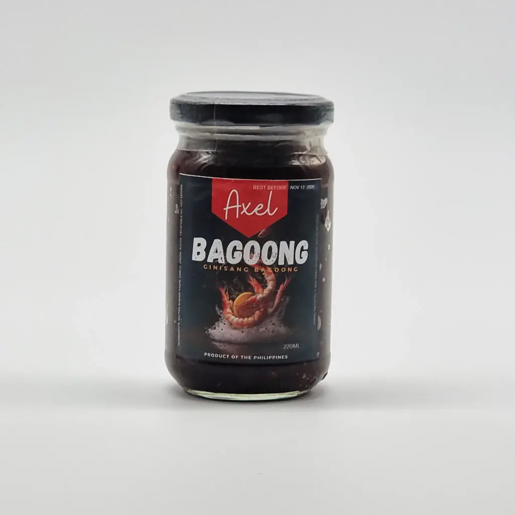 Bagoong – Sautéed Shrimp Paste 220ml