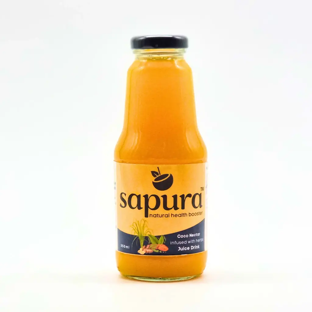 Sapura - Coconut Nectar with infused herbs 350ml