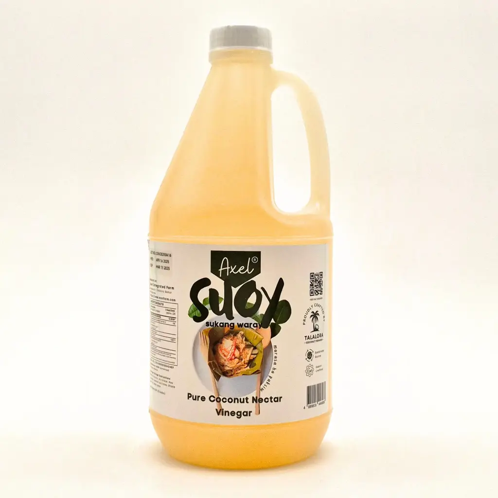 SUOY - Pure Coconut Nectar Vinegar 1.89 litter
