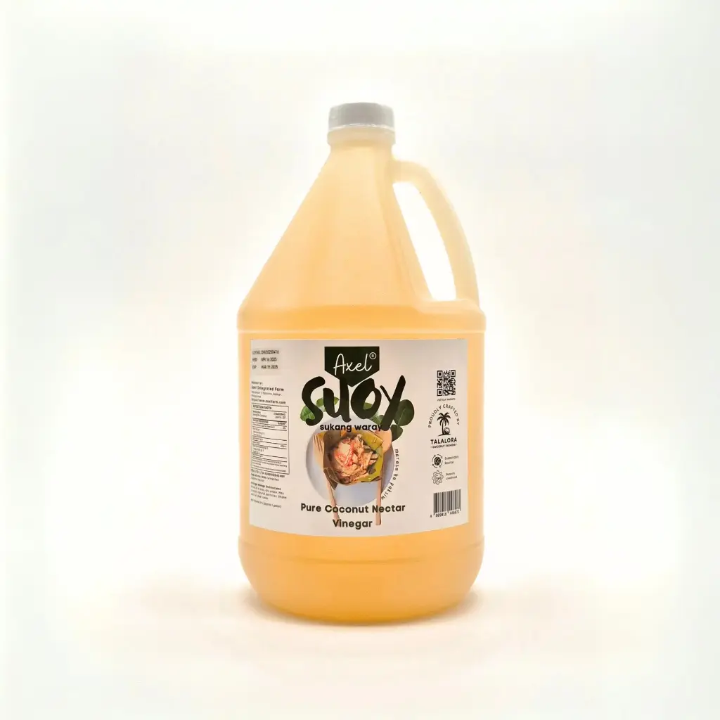 SUOY - Pure Coconut Nectar Vinegar 3.4L