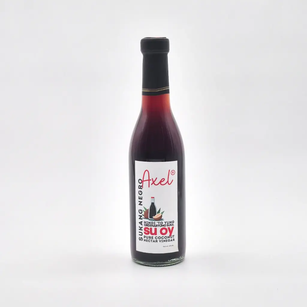 Axel Sukang Negro - Coconut Nectar Black Vinegar 375ml