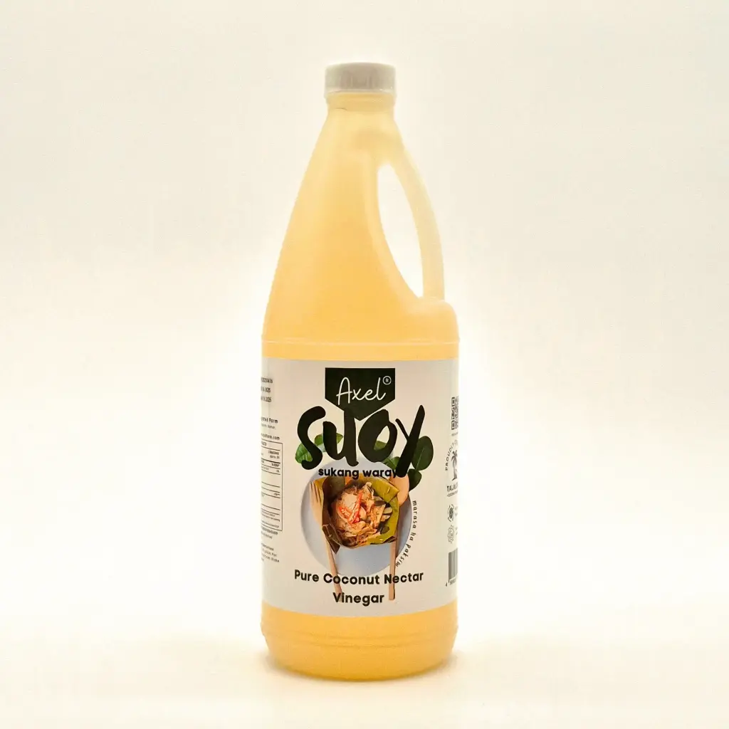 Axel SUOY - Pure Coconut Nectar Vinegar 1 litter