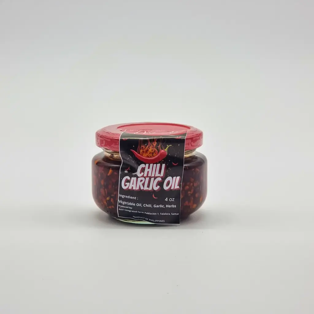 Chili Garlic Oil - Habanero 375ml