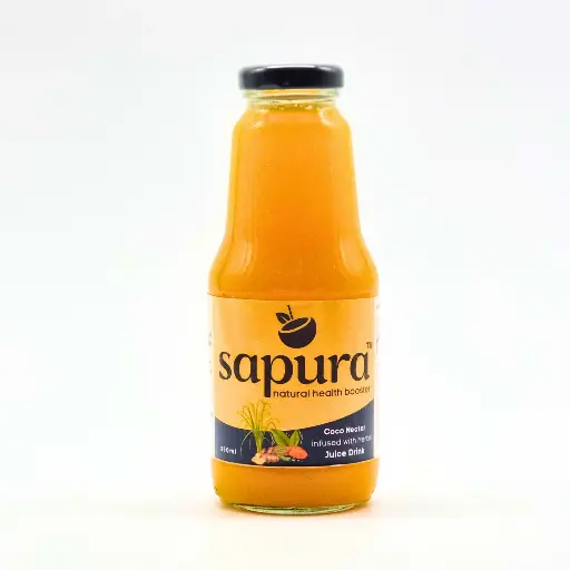 Sapura - Coconut Nectar with infused herbs 250ml