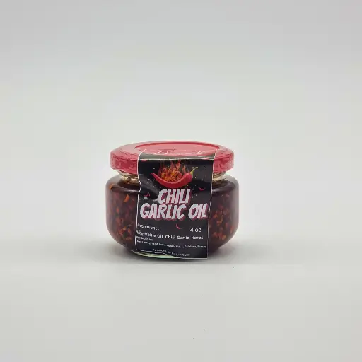 Chili Garlic Oil 120ml