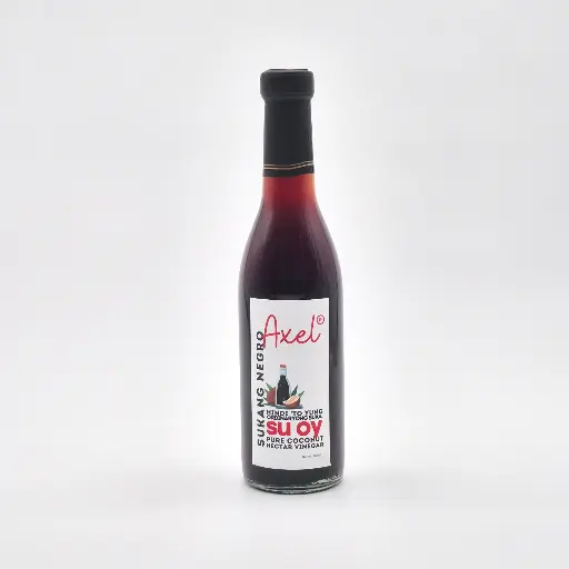 Axel Sukang Negro - Coconut Nectar Black Vinegar 375ml